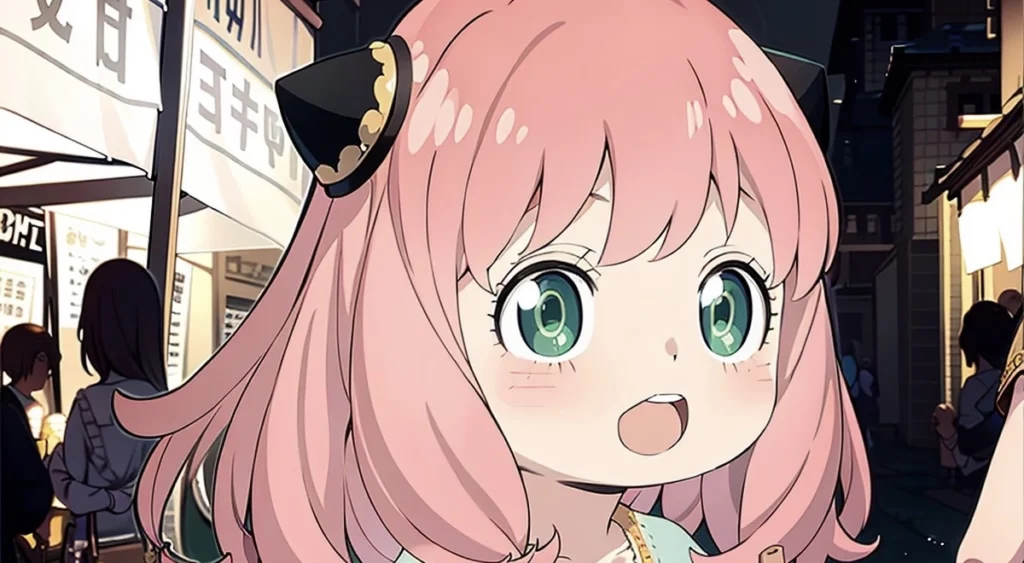 Ảnh anime Anya thumbnail