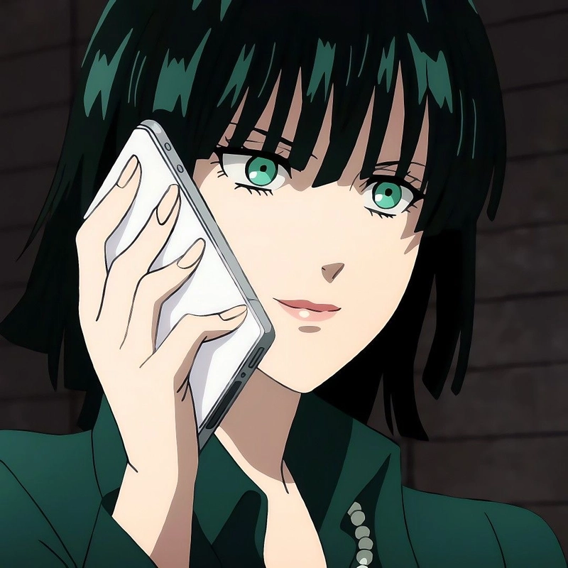 Ảnh anime Fubuki biểu cảm nhẹ nhàng tự nhiên