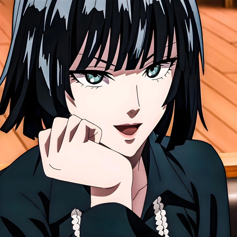 Ảnh anime Fubuki thần thái tự tin nổi bật