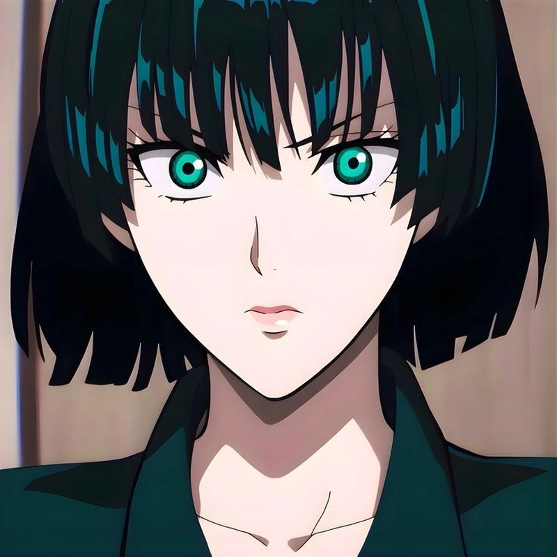 Ảnh anime Fubuki trẻ trung đáng yêu cuốn hút