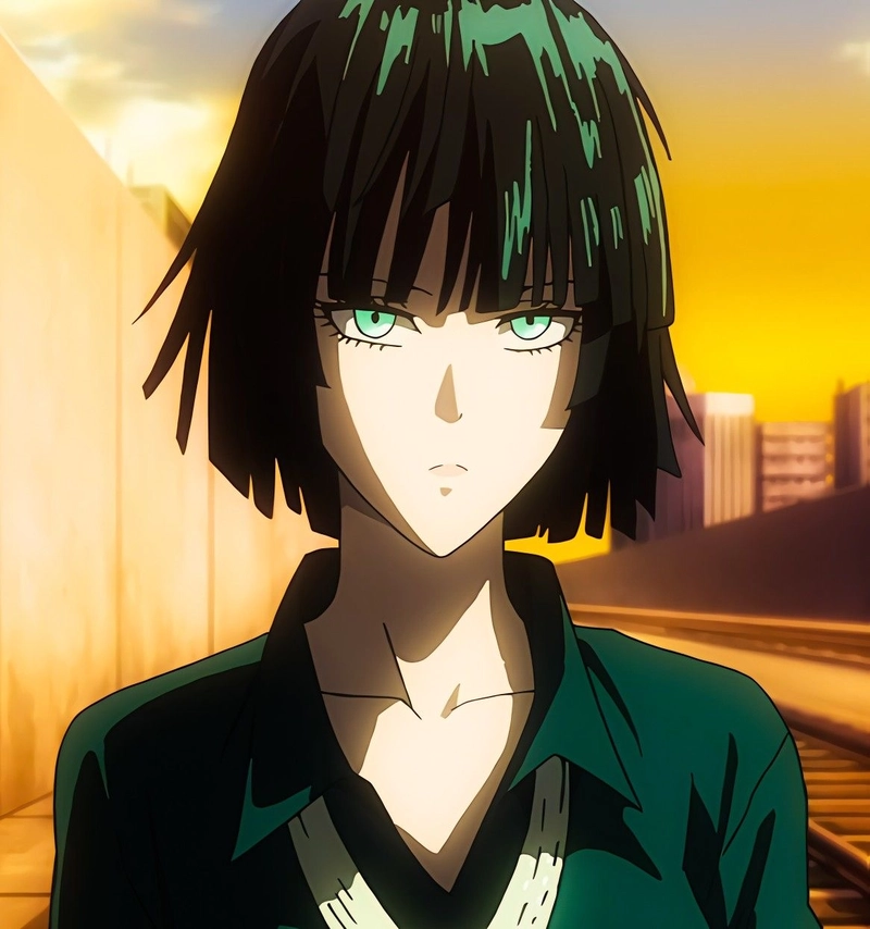 Ảnh anime Fubuki với biểu cảm dịu dàng