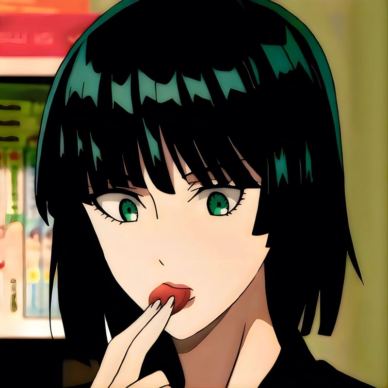Ảnh anime Fubuki với phong cách nữ tính