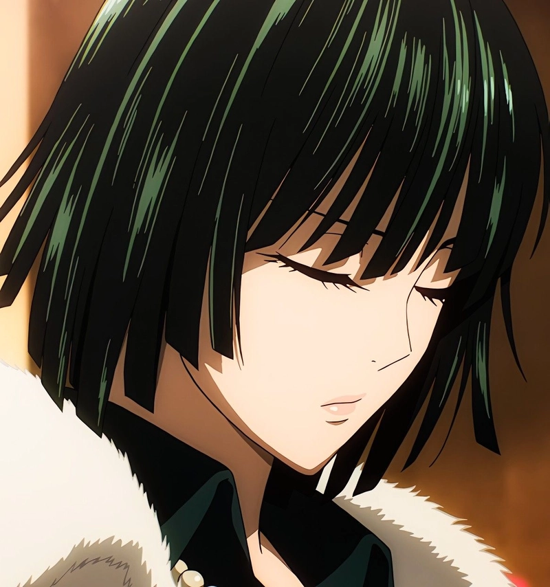 Ảnh anime Fubuki với vẻ ngoài nổi bật