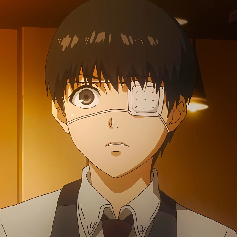 Ảnh anime Kaneki phong cách nhẹ nhàng tự nhiên