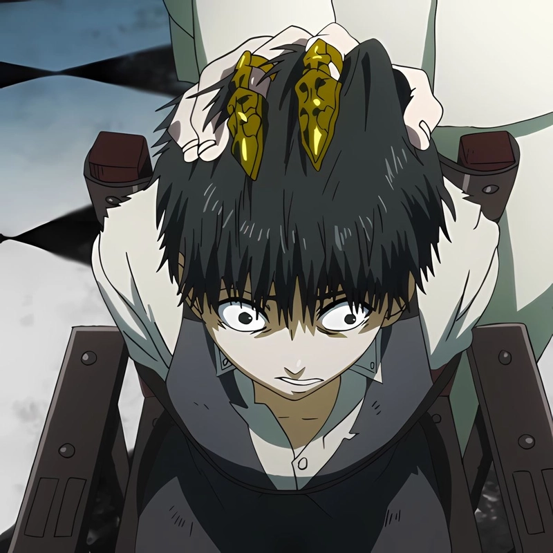 Ảnh anime Kaneki phong thái bình tĩnh đẹp