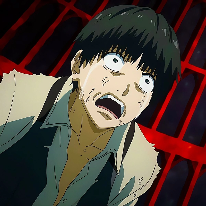 Ảnh anime Kaneki phong thái bình tĩnh tự nhiên