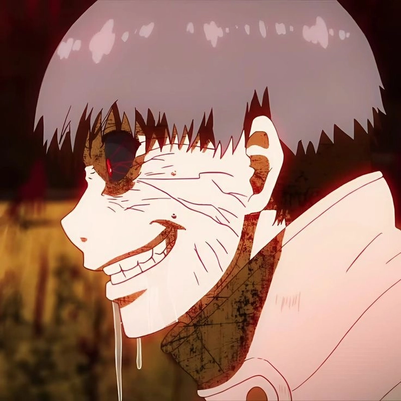 Ảnh anime Kaneki phong thái nhẹ nhàng đẹp