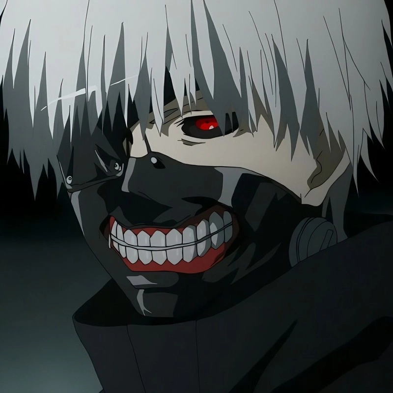 Ảnh anime Kaneki phong thái tự nhiên đẹp