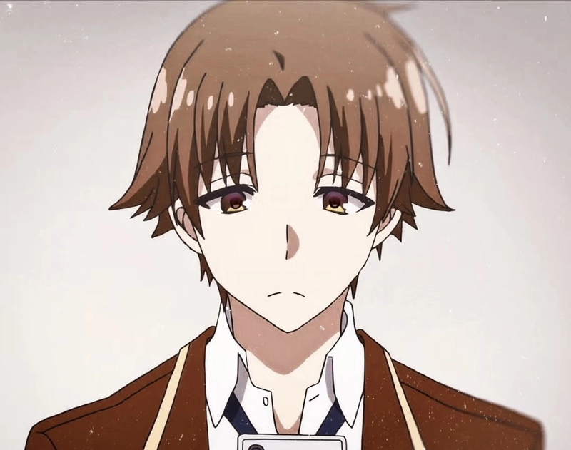 Ảnh anime Kiyotaka ánh sáng dịu nhẹ đẹp