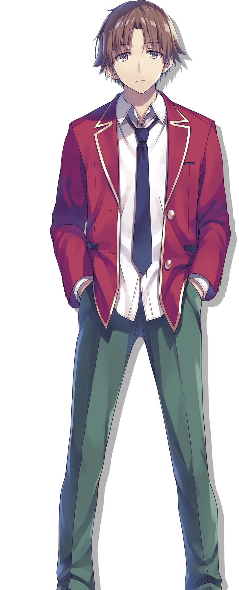 Ảnh anime Kiyotaka phong cách lạnh lùng đẹp