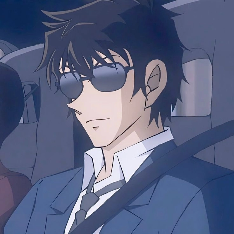Ảnh anime Matsuda biểu cảm đơn giản tự nhiên
