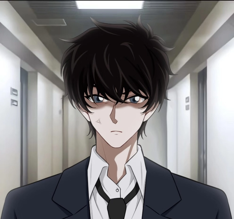 Ảnh anime Matsuda phong cách đời thường đơn giản