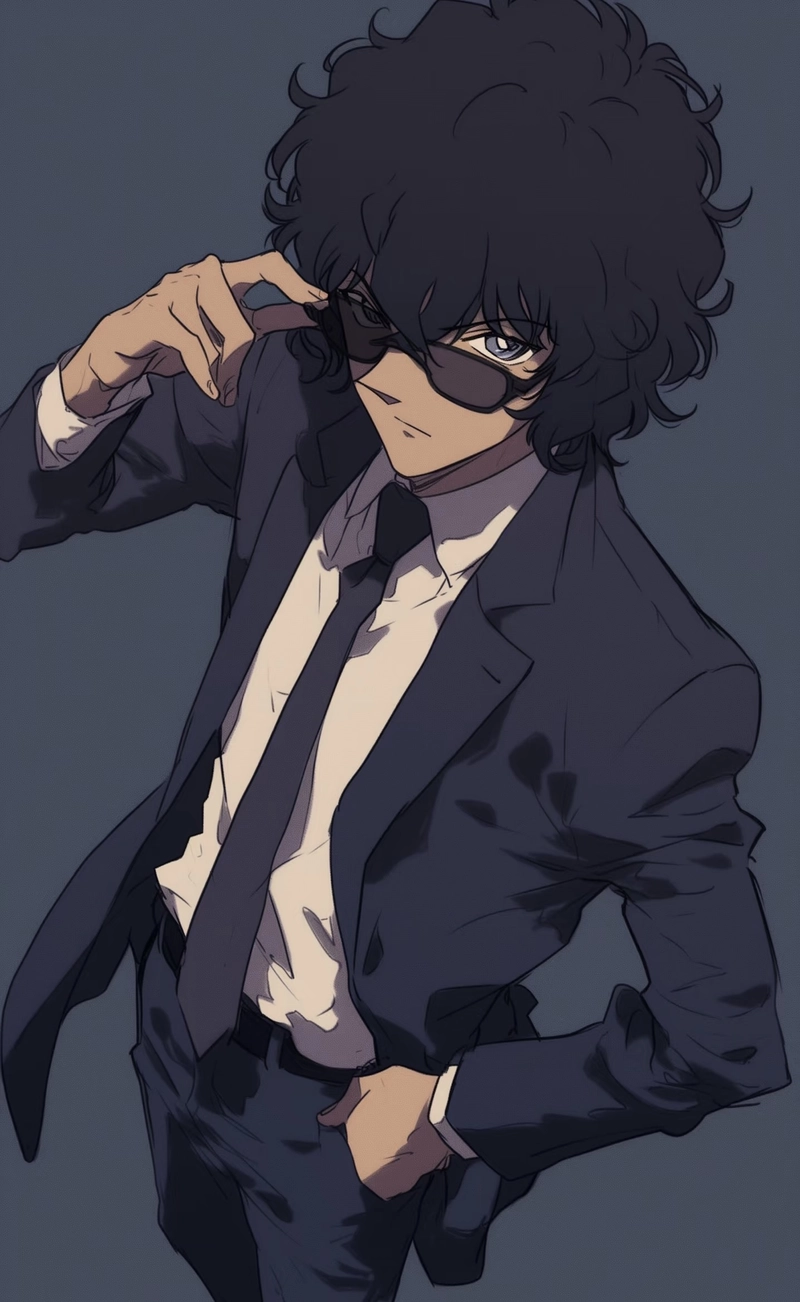 Ảnh anime Matsuda phong cách đơn giản tự nhiên