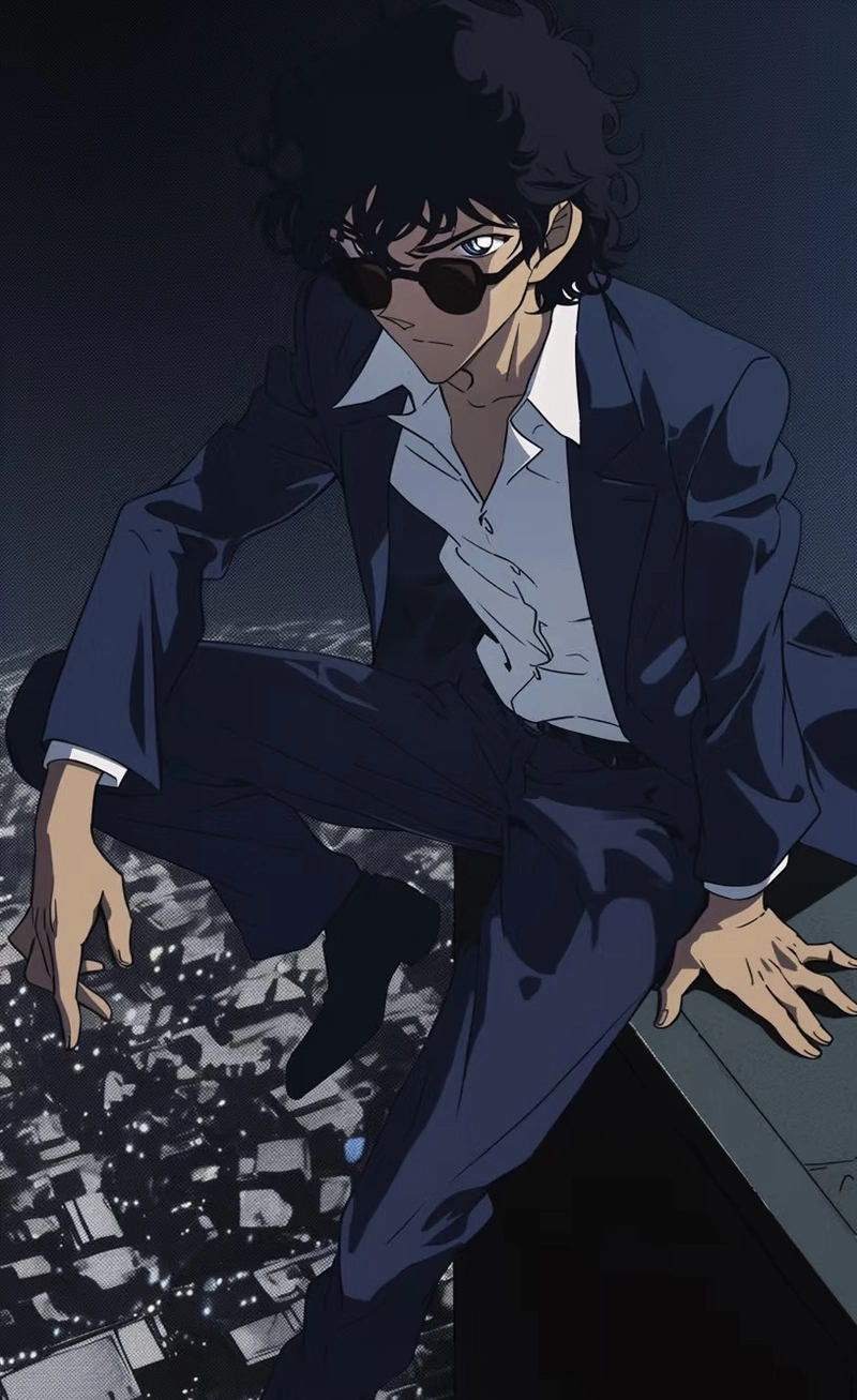 Ảnh anime Matsuda phong thái tự nhiên đẹp