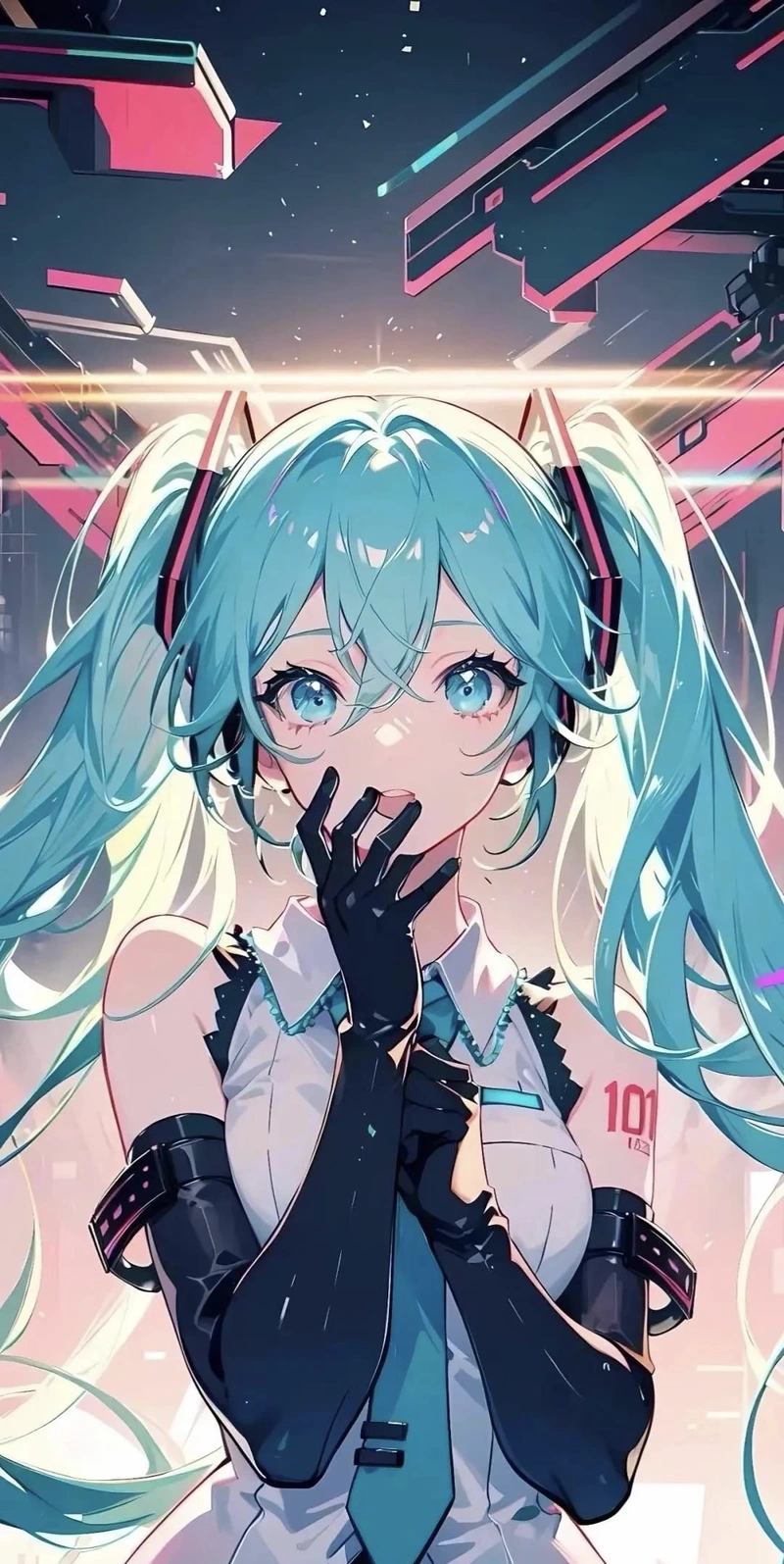 Ảnh anime Miku chất lượng cao tải đẹp