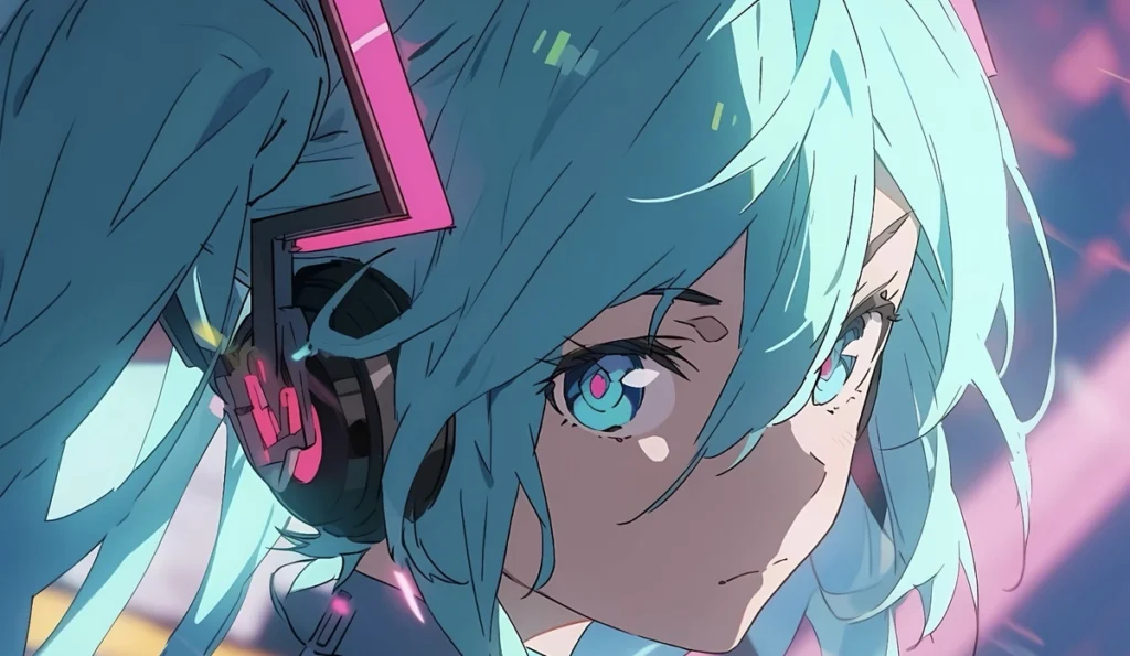 Ảnh anime Miku thumbnail