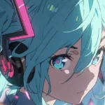 Ảnh anime Miku thumbnail