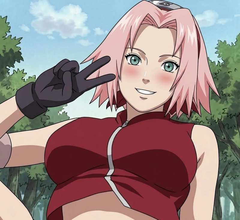 Ảnh anime Sakura chất lượng cao rõ nét