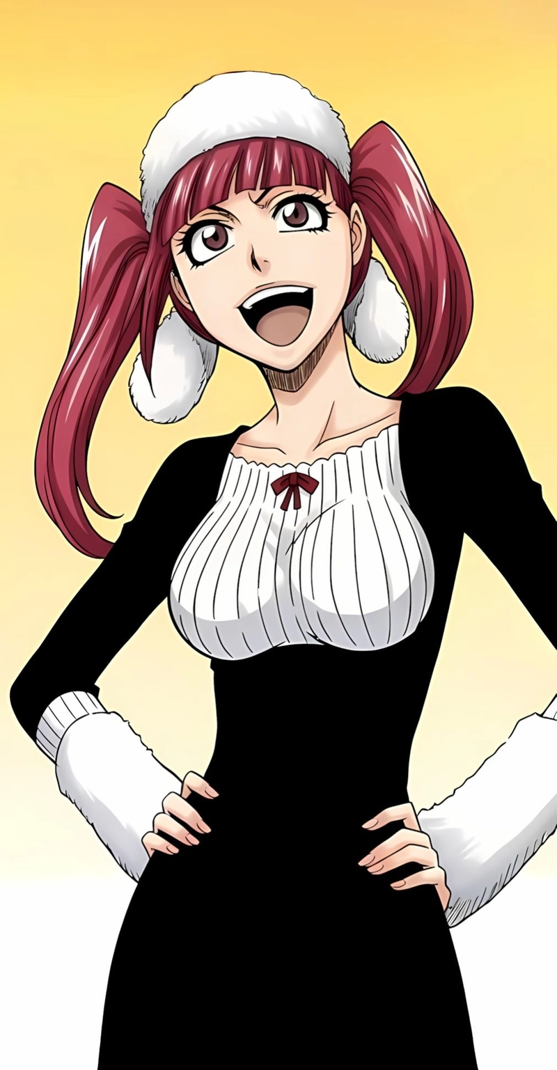 Ảnh anime nữ tóc ngắn Dokugamine Riruka