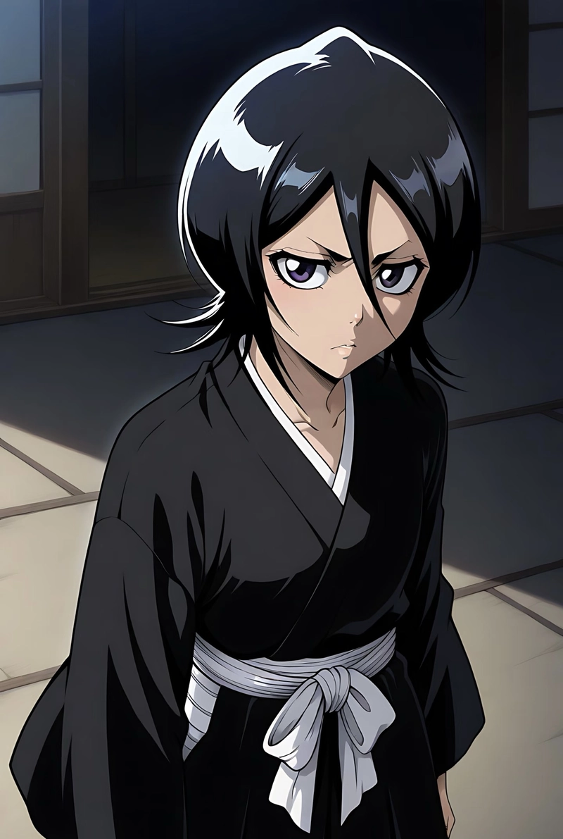Ảnh chân dung đẹp của Kuchiki Rukia