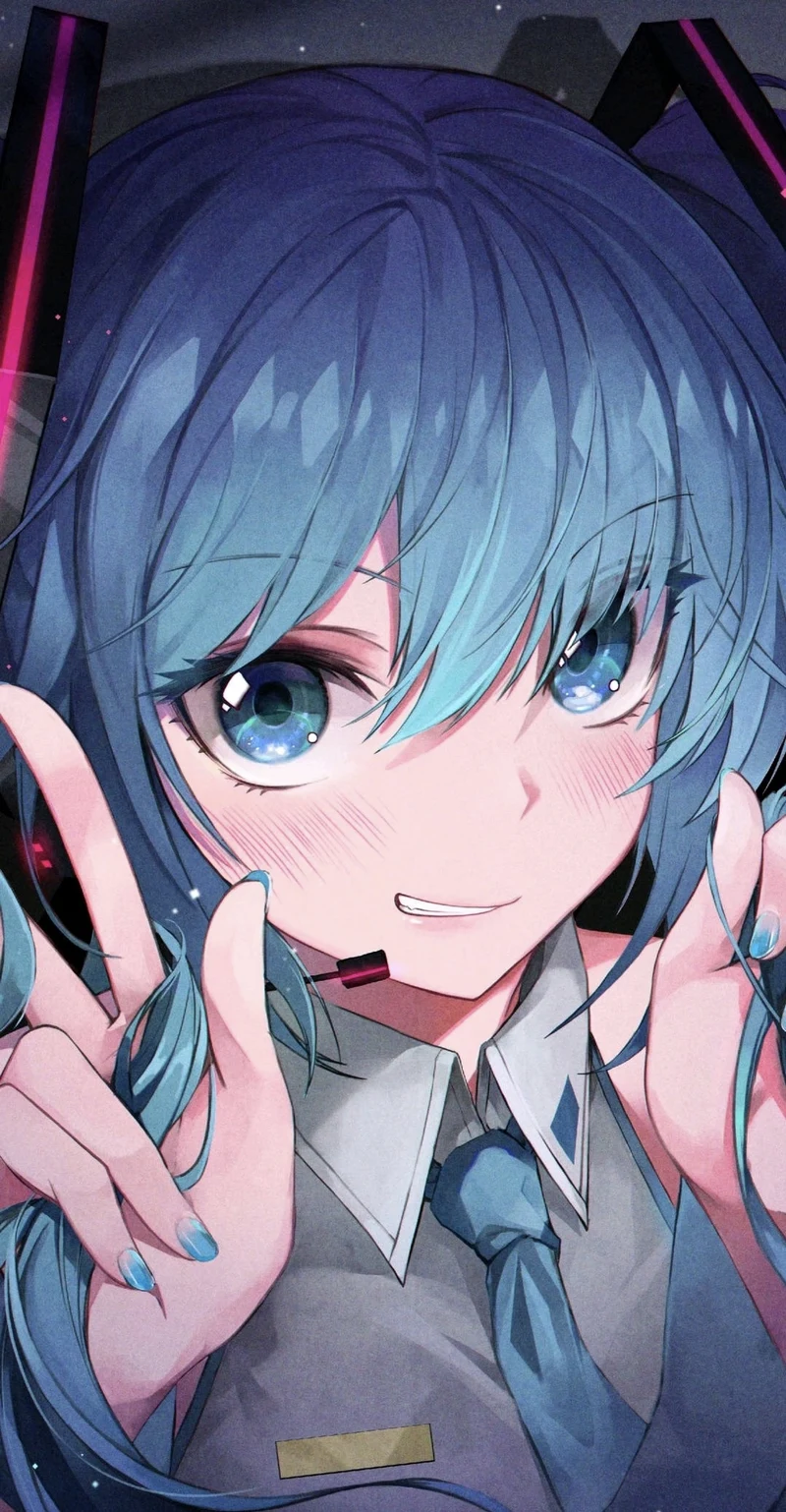 Ảnh đẹp tải về ngắm nhìn nhân vật Miku