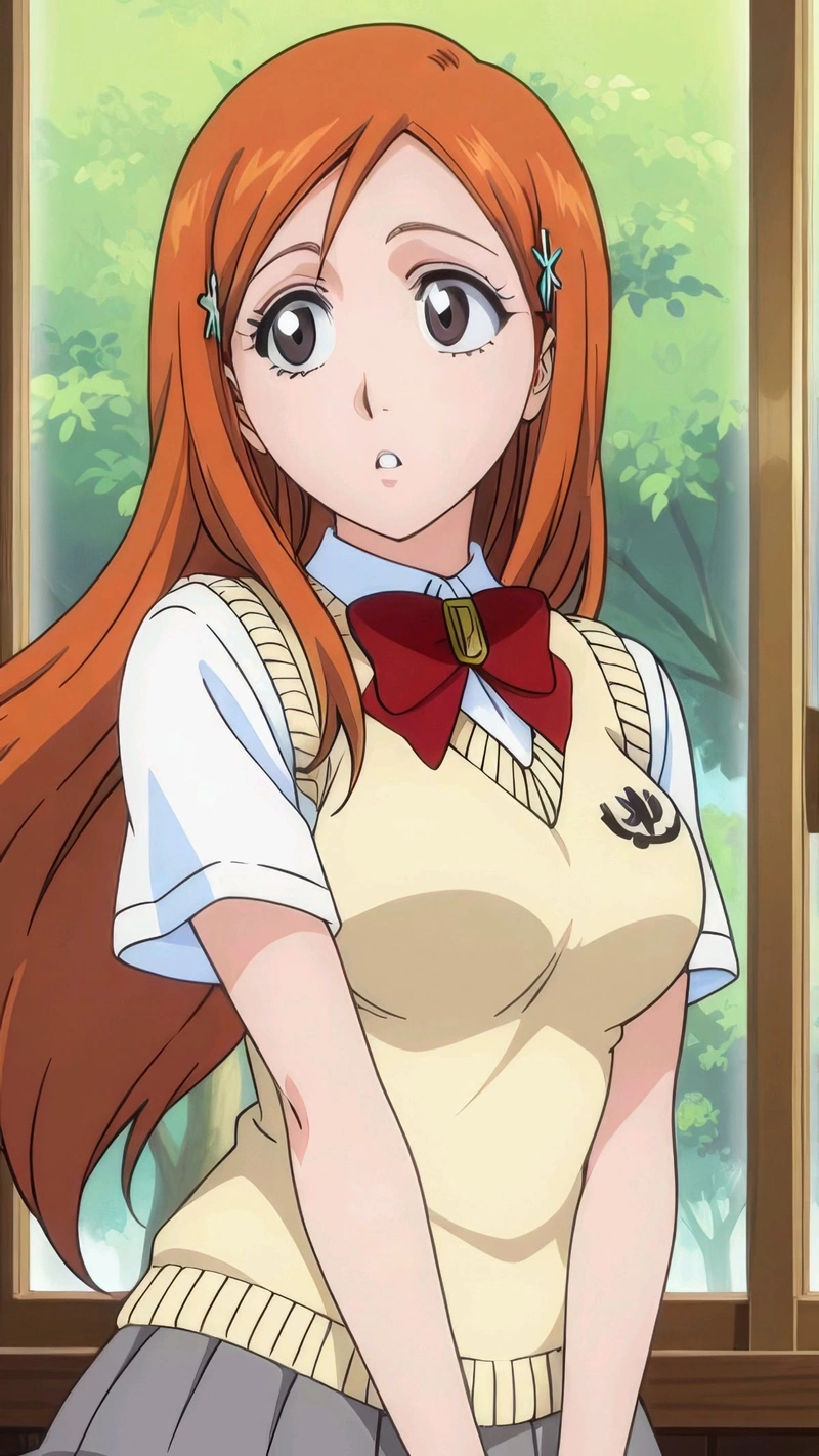 Ảnh dịu dàng của Inoue Orihime đẹp