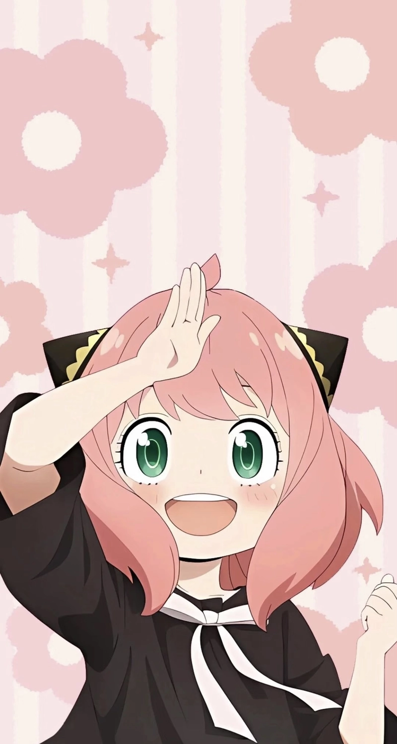 Ảnh nhân vật đáng yêu anime Anya dễ thương