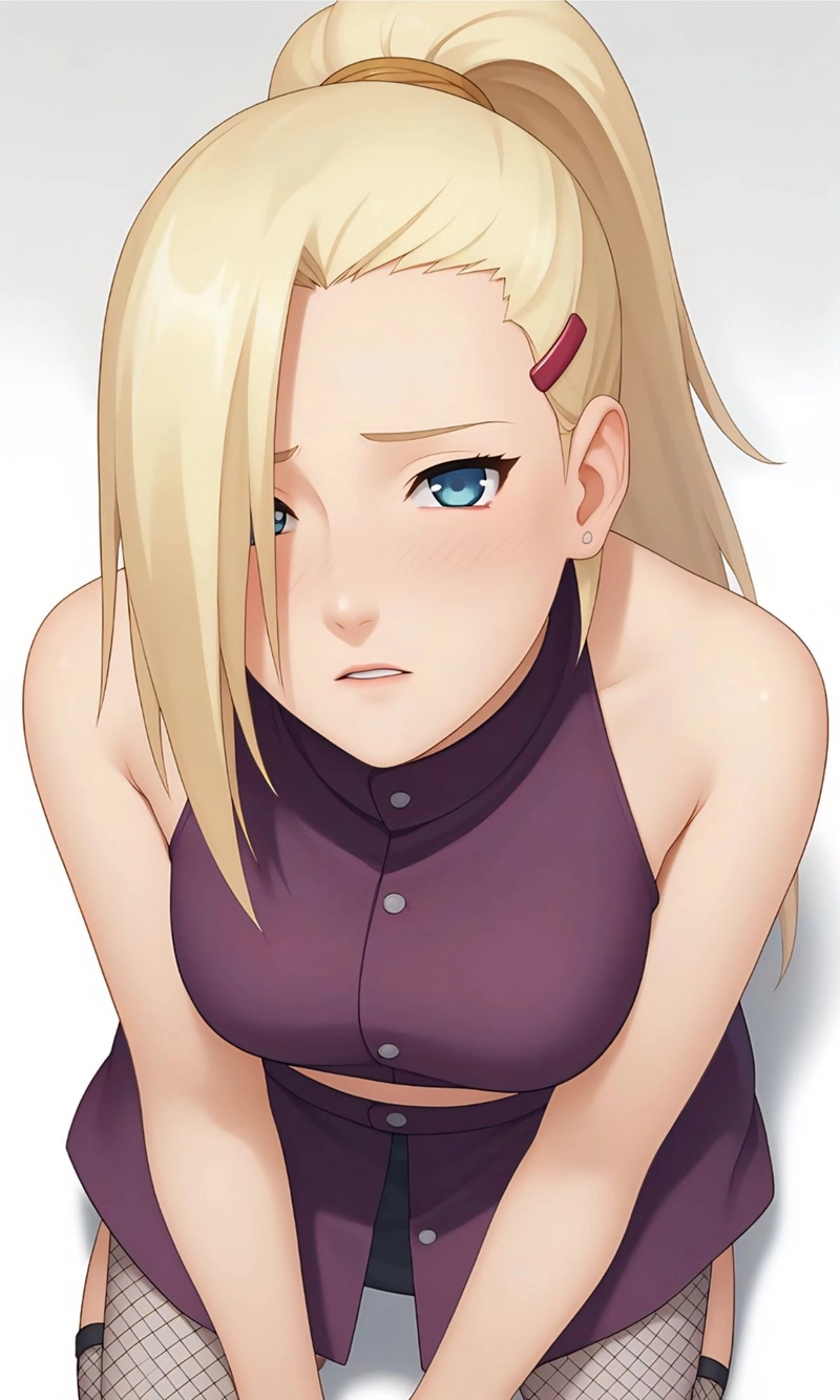 Ánh nhìn quyến rũ của Ino Yamanaka anime