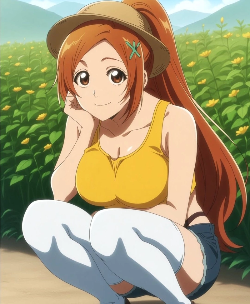 Ảnh tạo hình mạnh mẽ của Orihime xinh