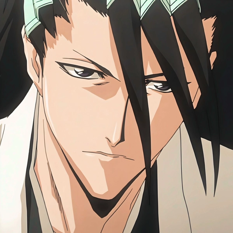 Anime Byakuya Kuchiki diện mạo lạnh lùng đẹp