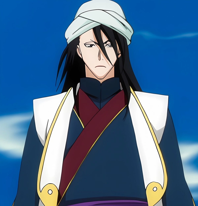 Anime Byakuya Kuchiki phong cách quý tộc đẹp