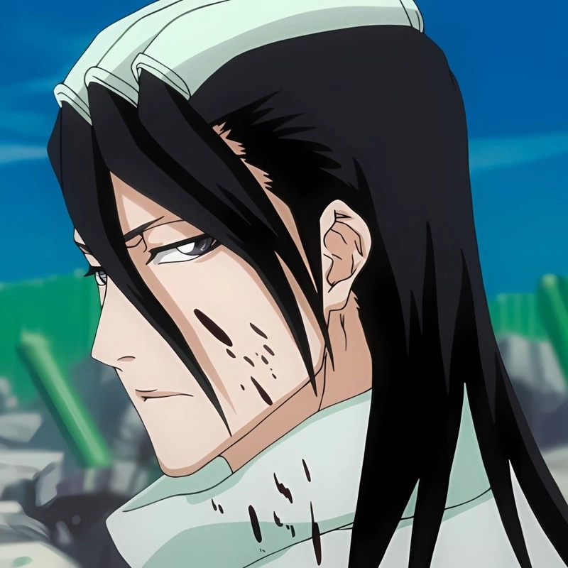 Anime Byakuya Kuchiki phong thái chiến binh mạnh