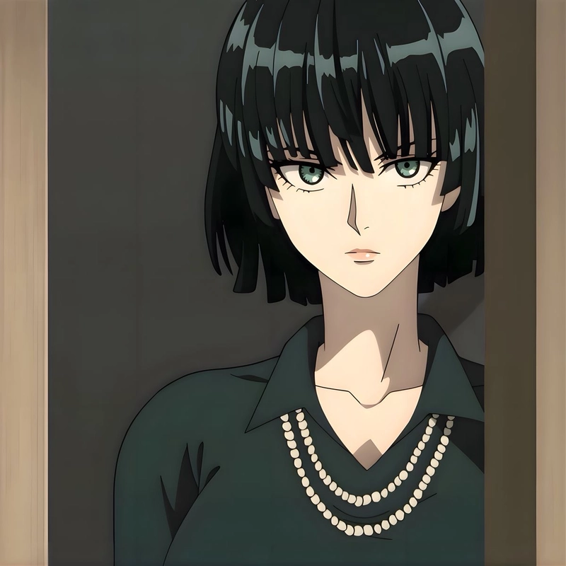 Anime Fubuki biểu cảm lạnh lùng cuốn hút