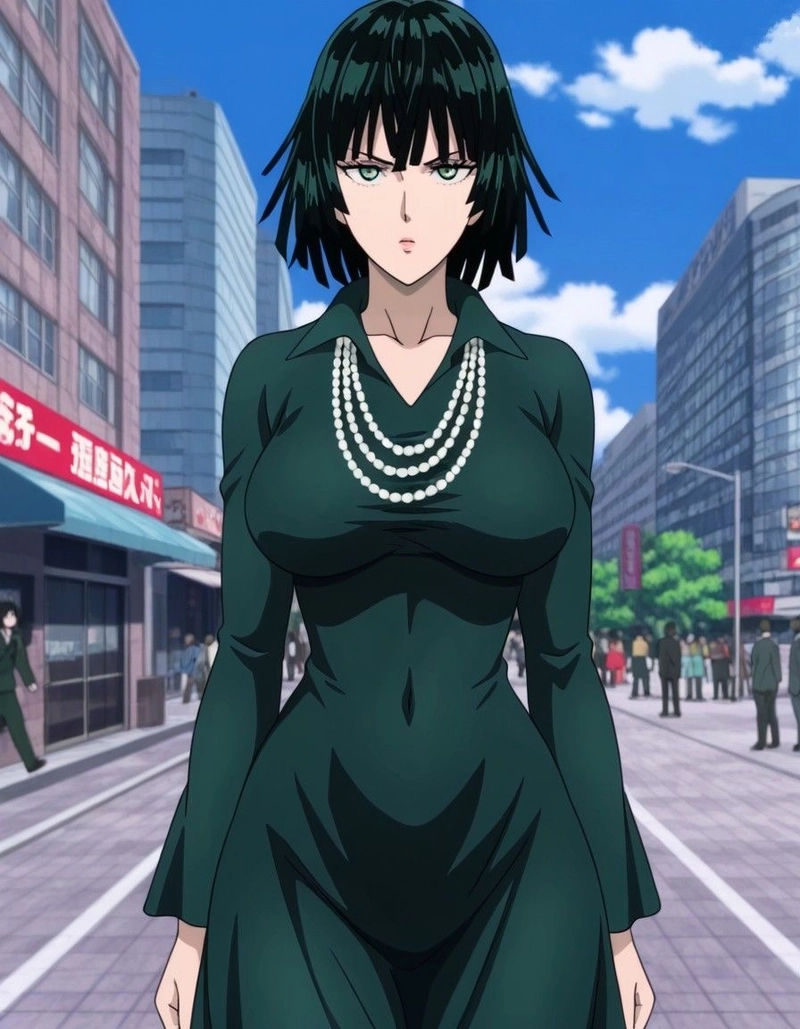 Anime Fubuki phong cách bí ẩn cuốn hút