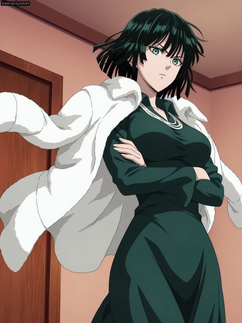 Anime Fubuki phong cách chiến binh mạnh mẽ