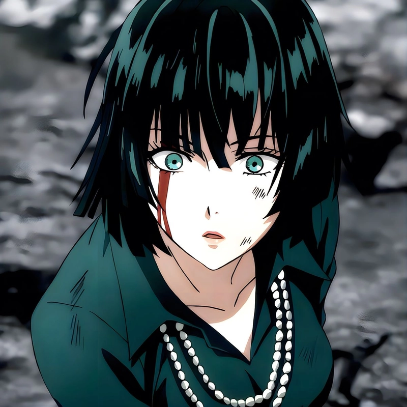 Anime Fubuki phong cách nữ chiến binh đẹp