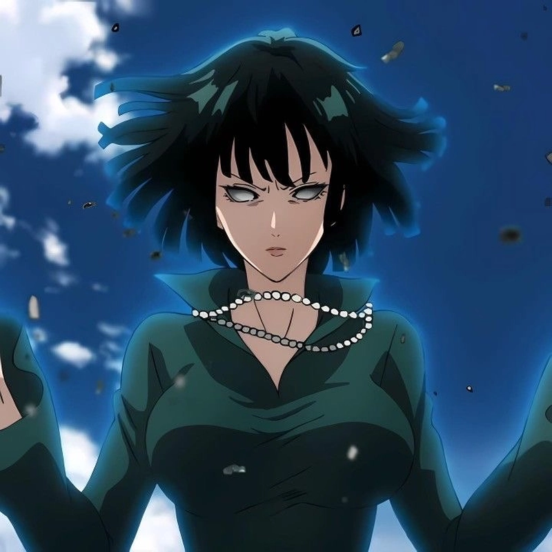 Anime Fubuki thần thái mạnh mẽ nổi bật