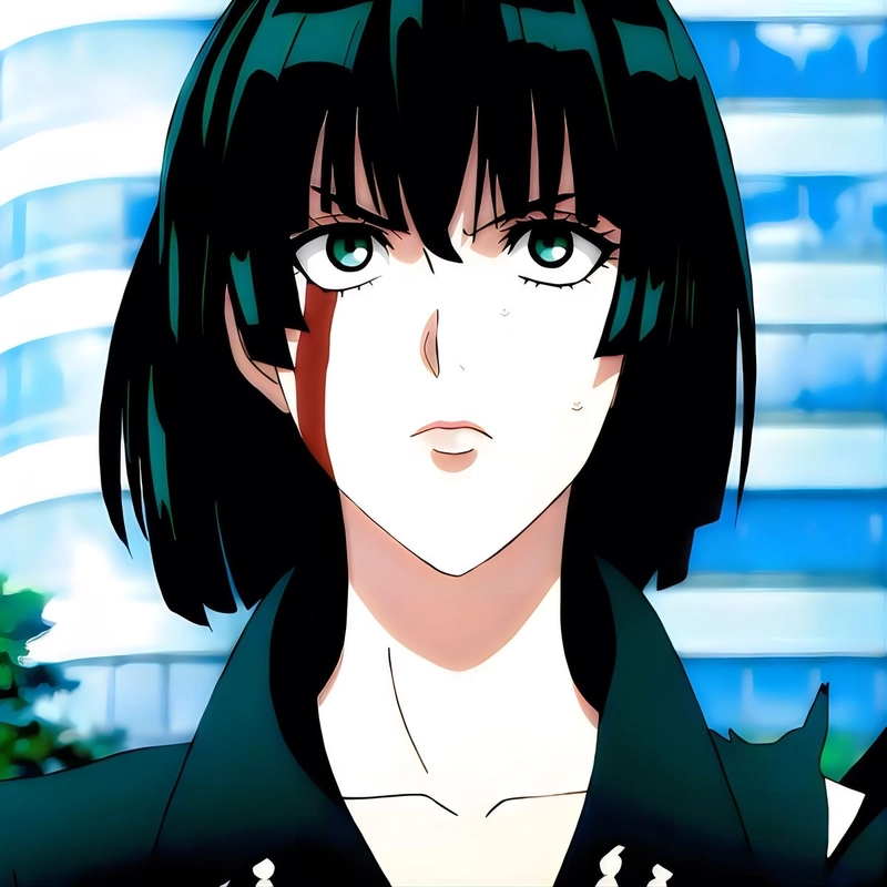 Anime Fubuki trong khung cảnh anime nổi bật