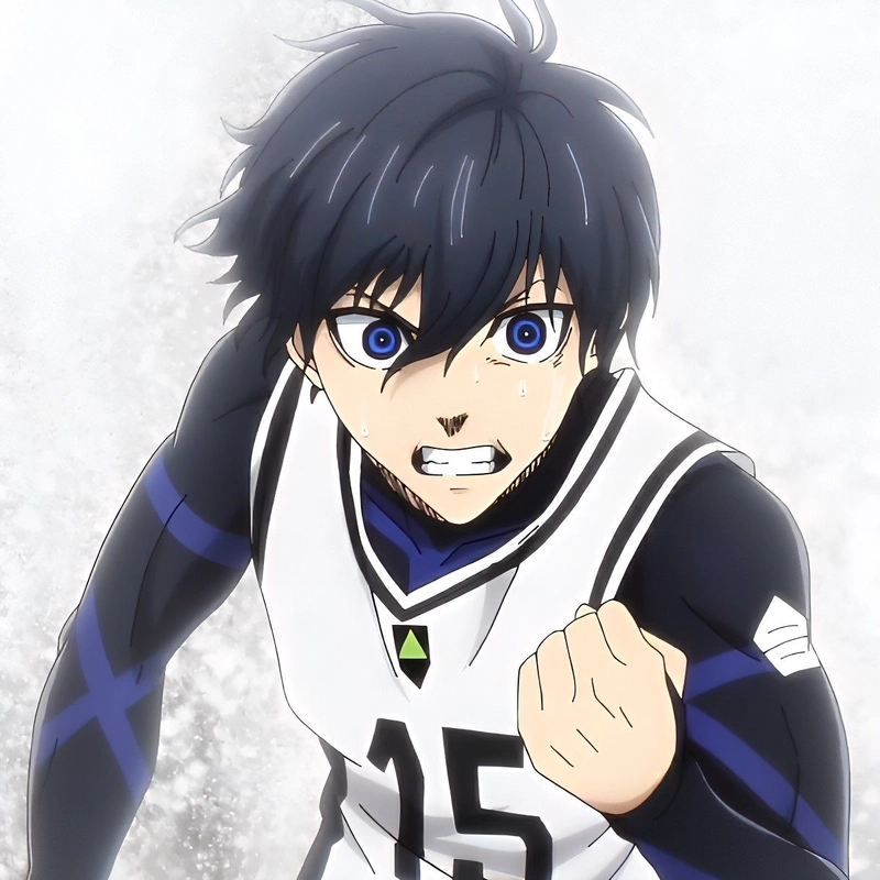 Anime Isagi Yoichi chiến đấu đầy cuốn hút