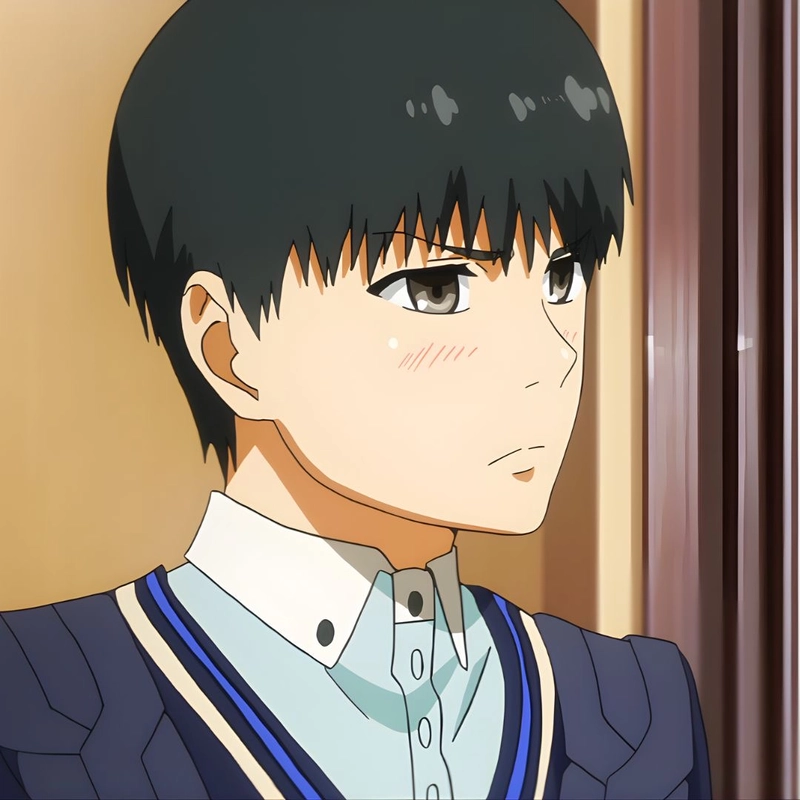 Anime Kaneki ánh mắt bình thường cuốn hút