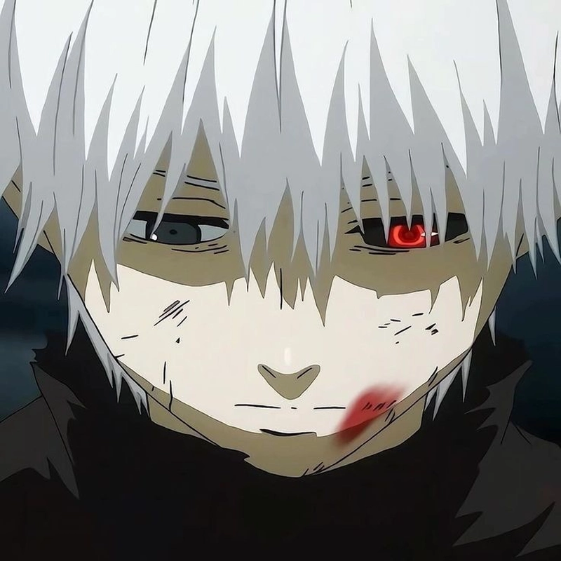 Anime Kaneki ánh nhìn đơn giản cuốn hút