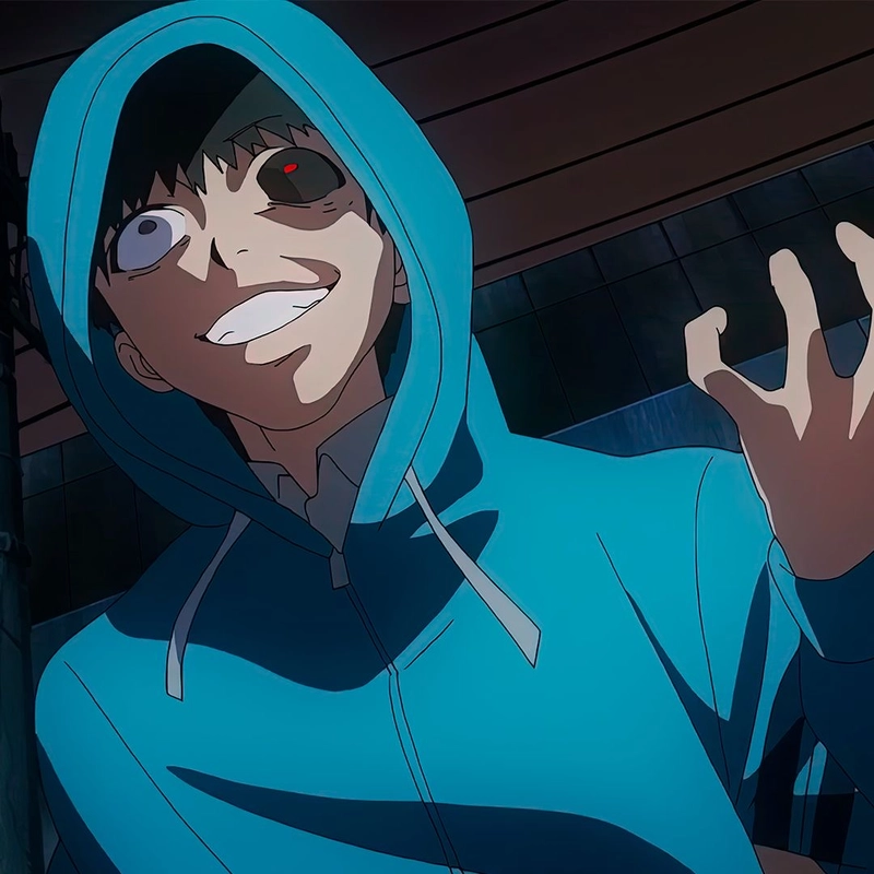 Anime Kaneki biểu cảm đơn giản cuốn hút