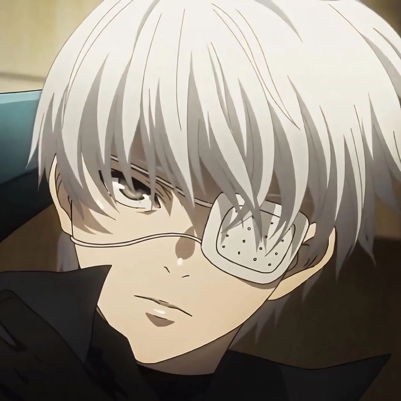 Anime Kaneki biểu cảm tự nhiên nhẹ nhàng