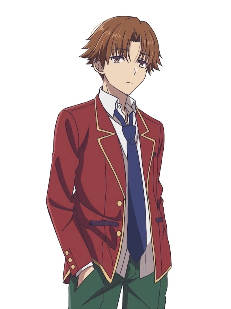 Anime Kiyotaka với vẻ ngoài cuốn hút đẹp