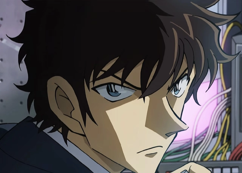 Anime Matsuda ánh mắt sắc nổi bật