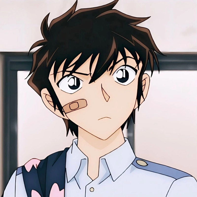 Anime Matsuda biểu cảm tự nhiên dễ mến
