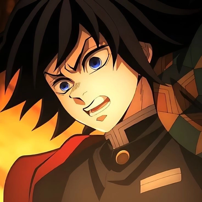 Anime Tomioka Giyuu mạnh mẽ đầy cuốn hút