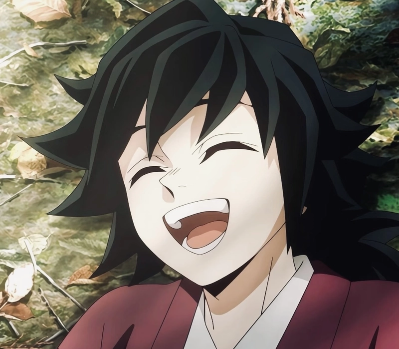Anime Tomioka Giyuu phong cách đẹp tự nhiên