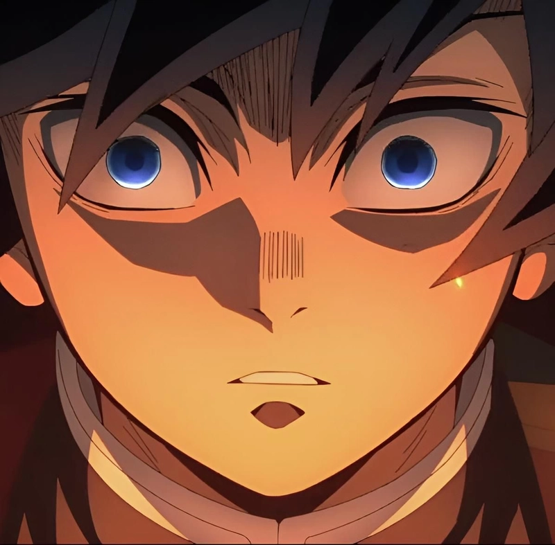 Anime Tomioka Giyuu phong cách lạnh lùng đẹp