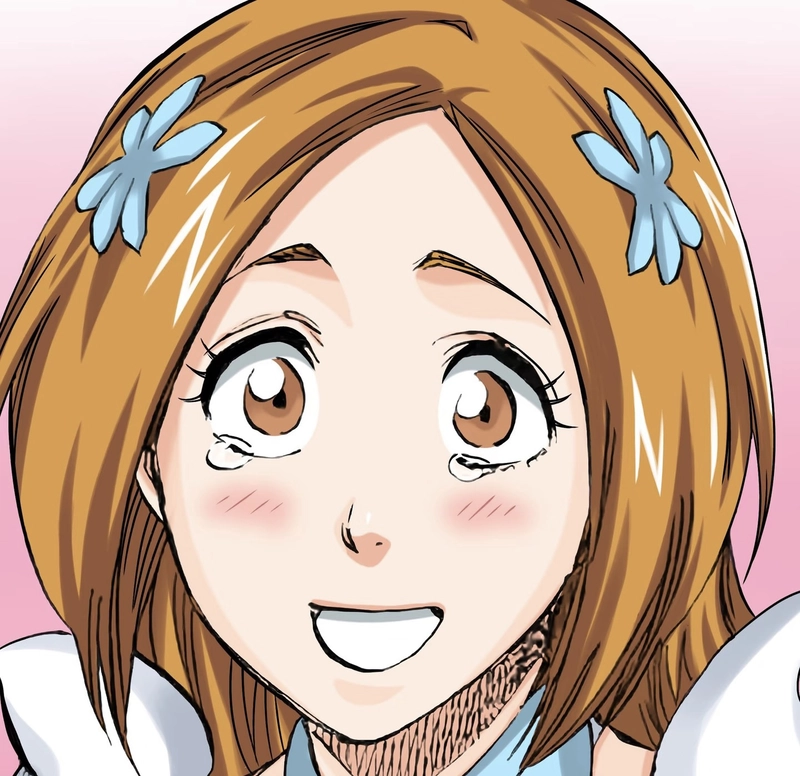 Anime biểu cảm đáng yêu của Orihime dịu dàng